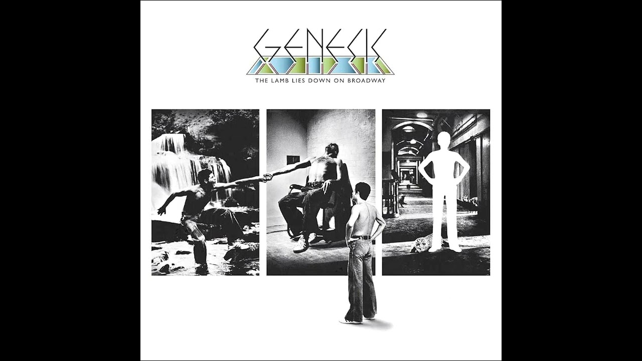 Genesis – The Lamb Lies Down On Broadway - Disc 1 - Broadway