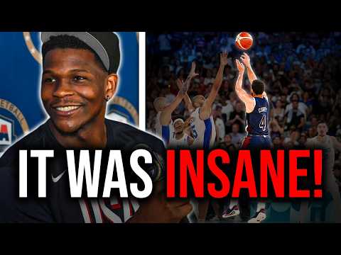 NBA Players Say Steph's First Olympics Was More LEGENDARY Than MJ's Shot