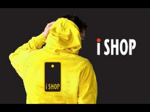 iSHOP 企業識別系統使用說明 - 紐約設計顧問公司設計示範
