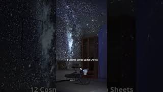 12 In 1 Galaxy Star Projector With Bluetooth Speaker And Meteor Галактический Проектор Ночник