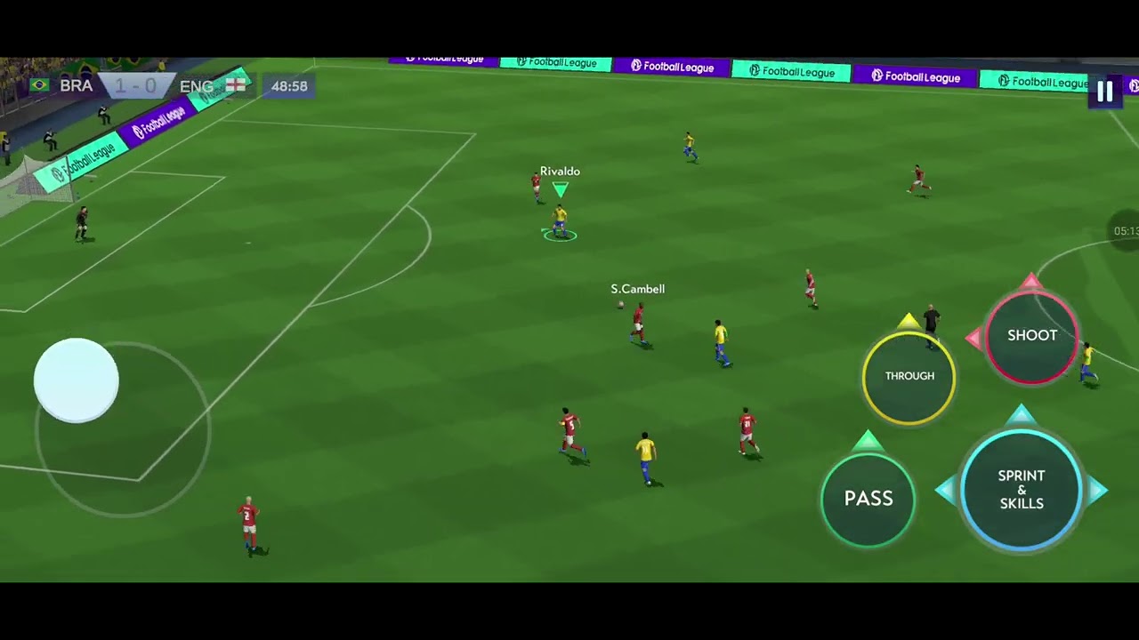 Football League 2025. Brazil 2002 - England 2002