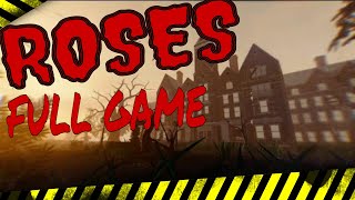 THE BEST ROBLOX HORROR GAME? | ROSES