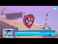 PAW Patrol Mighty Pups: Save Adventure Bay [PS4] - (100% Walkthrough) - Part 1: The Meteor
