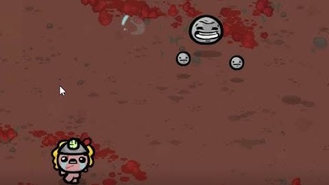 Binding Of Isaac Mini-Boss Envy