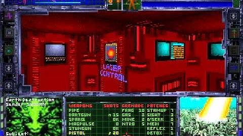 System Shock - Party Escort Robot / Cortex Reaver