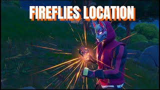 Collect Fireflies from Weeping Woods All Locations - Fortnite