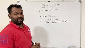 What is delay on timer  Explained….