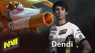 Dendi (Sniper) Gameplay Dota 2