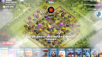 xmod games attack in Clash of clan..Must watch