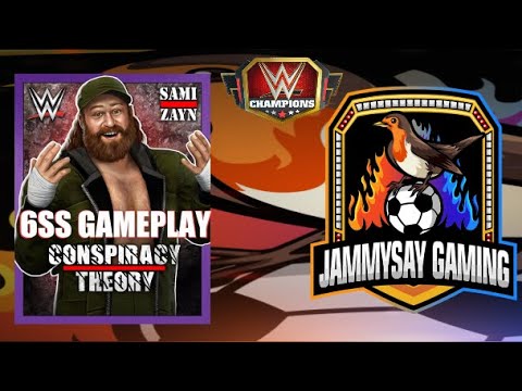 WWE Champions - 6 star silver gameplay - Sami Zayn "Conspiracy Theory ...
