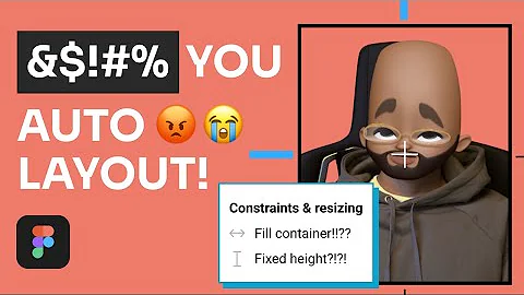 MASTER Figma Constraints Auto Layout & Resizing | Tutorial