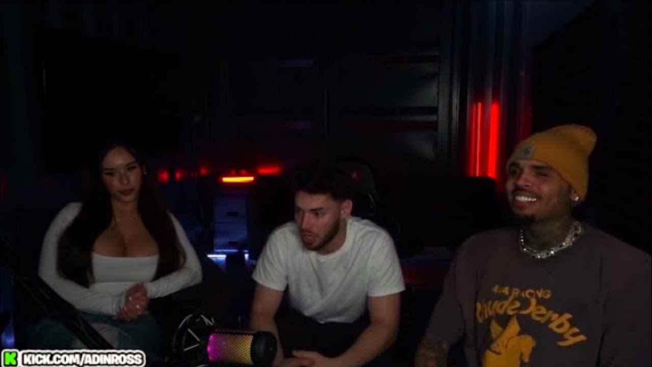 Chris brown Live With Adin Ross | Full Video