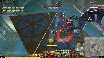 GW2 Qadim Raid Boss (Mythwright Gambit)