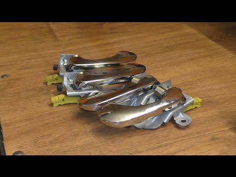 MITSUBISHI SPACE STAR. Хромированные ручки от Rusty Old-Cars.