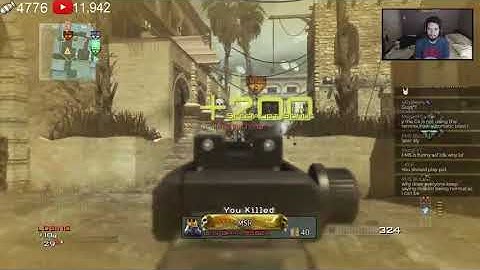 MW3 - MOAB with Controller: MP7