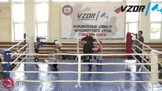 Прямая трансляция Открытого Чемпионата Черноморского района по тайскому боксу