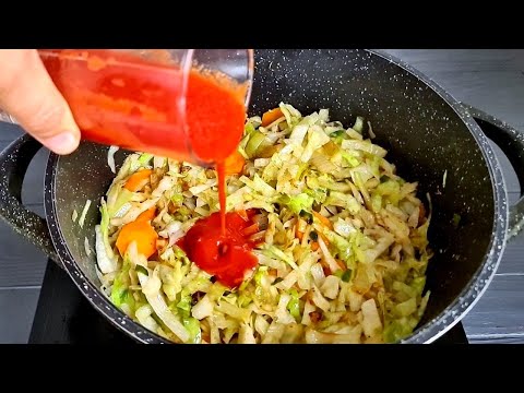 Ужин БЕЗ МЯСА, ОТ КОТОРОГО ТЯЖЕЛО ОТОРВАТЬСЯ! ☆ Как ЗА КОПЕЙКИ вкусно накормить семью ☆ Лаханоризо