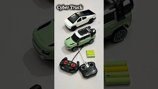 Cyber Truck Vs Rc Defender Car Ki Unboxing & Testing