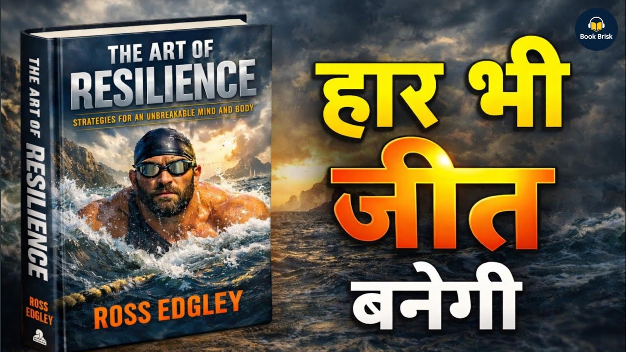The Art of Resilience Audiobook Summary in Hindi | Mental Toughness & Discipline