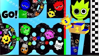 Incredibox Sprunki Race Marble Who Will Winner In The Finish In Sprunki ???