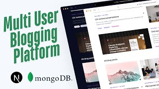 React & Next.js Blogging Platform – Full Course (Step-by-Step Guide!)