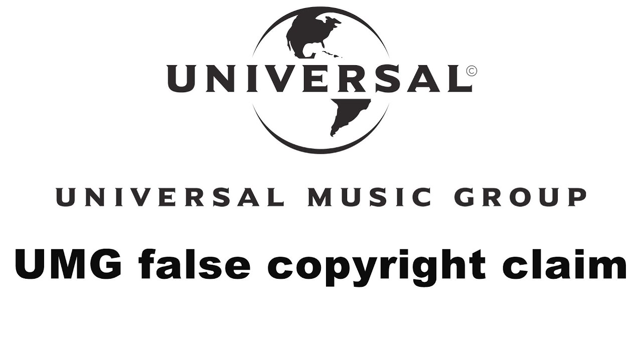 UMG Copyright Claim YouTube UMG Copyright Claim YouTube
