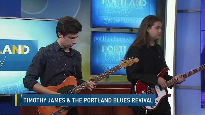 Timothy James & the Portland Blues Revival