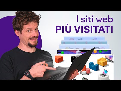 Quali sono i SITI PIÚ VISITATI al mondo?