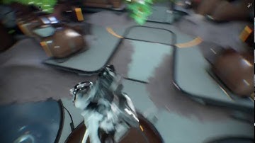 Warframe 9 July 2016 Bug sitting down on navigation lol