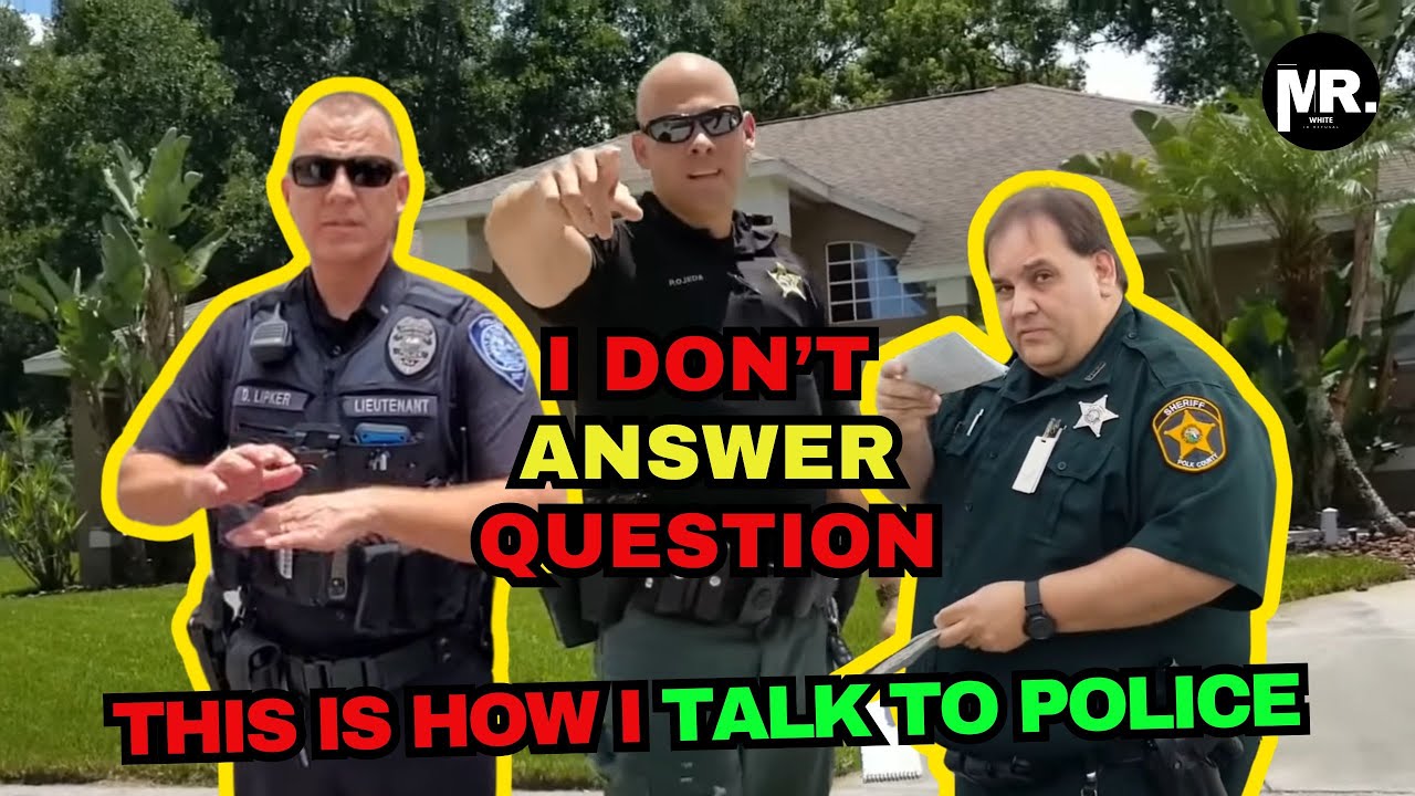 ID Refusal Expert SHUTS DOWN Cops Trying to VIOLATE His Rights | ID ...