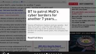 Cic News 8-7-2012 Microsoft, Uk Mod, Android