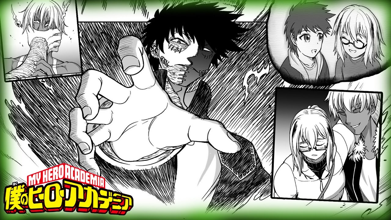 Dabi Protects Fuyumi (Special)