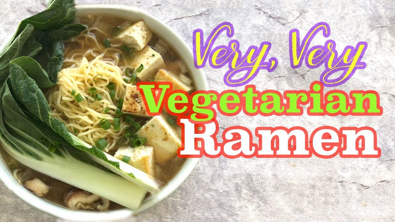 The Best Vegetarian Ramen Recipe from Hakubaku USA
