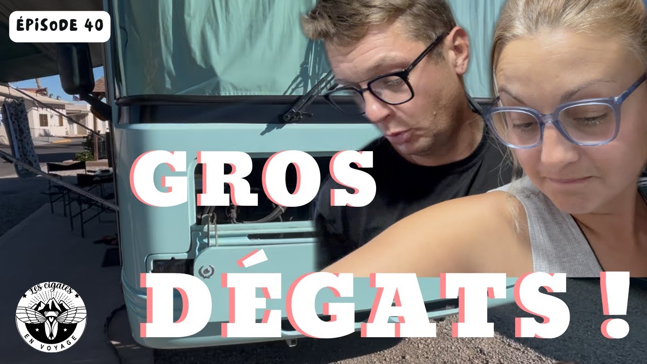 40. 😡 GROS DÉGATS ! On répare la Cigale