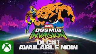 MARVEL Cosmic Invasion | DLC #1 - Cyclops & The Thing | Available Now!