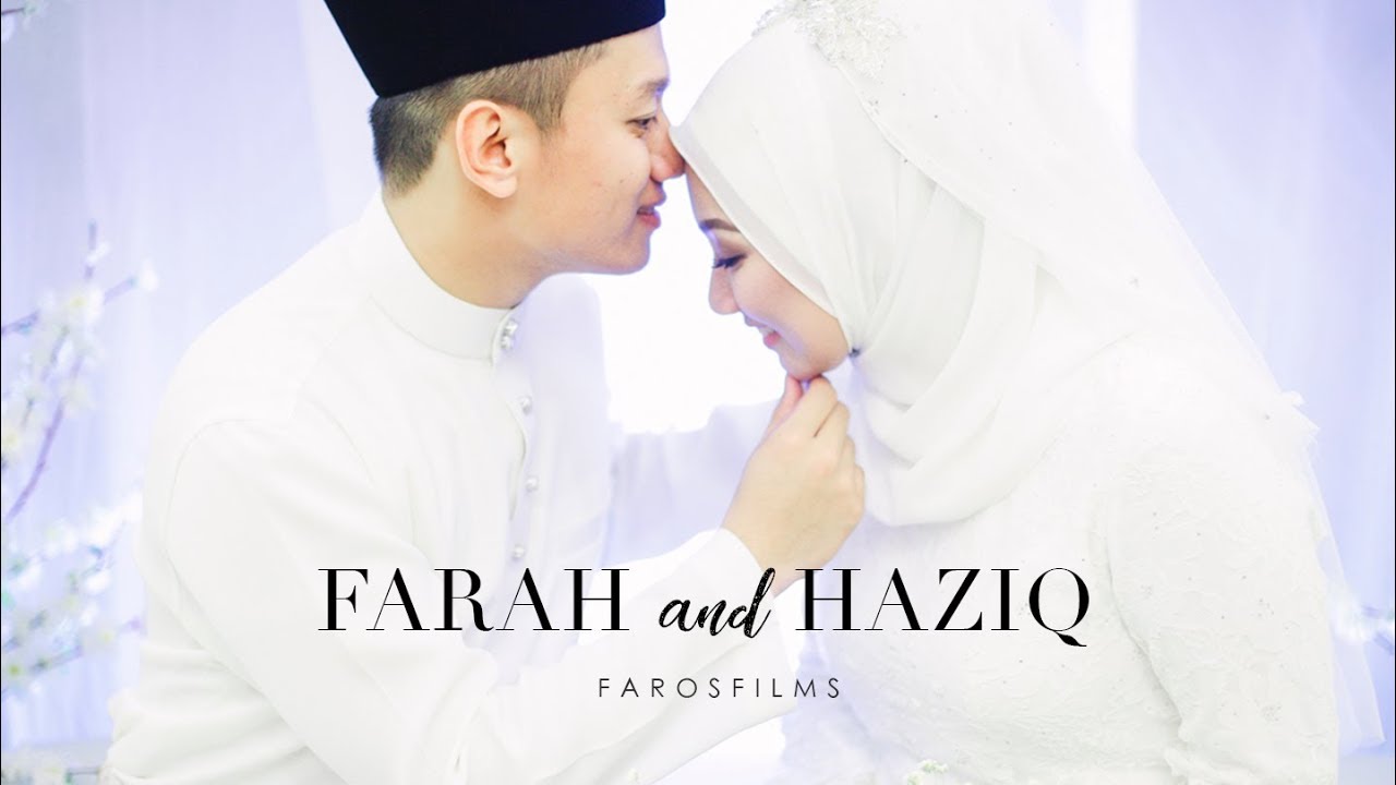 Solemnization Farah and Haziq