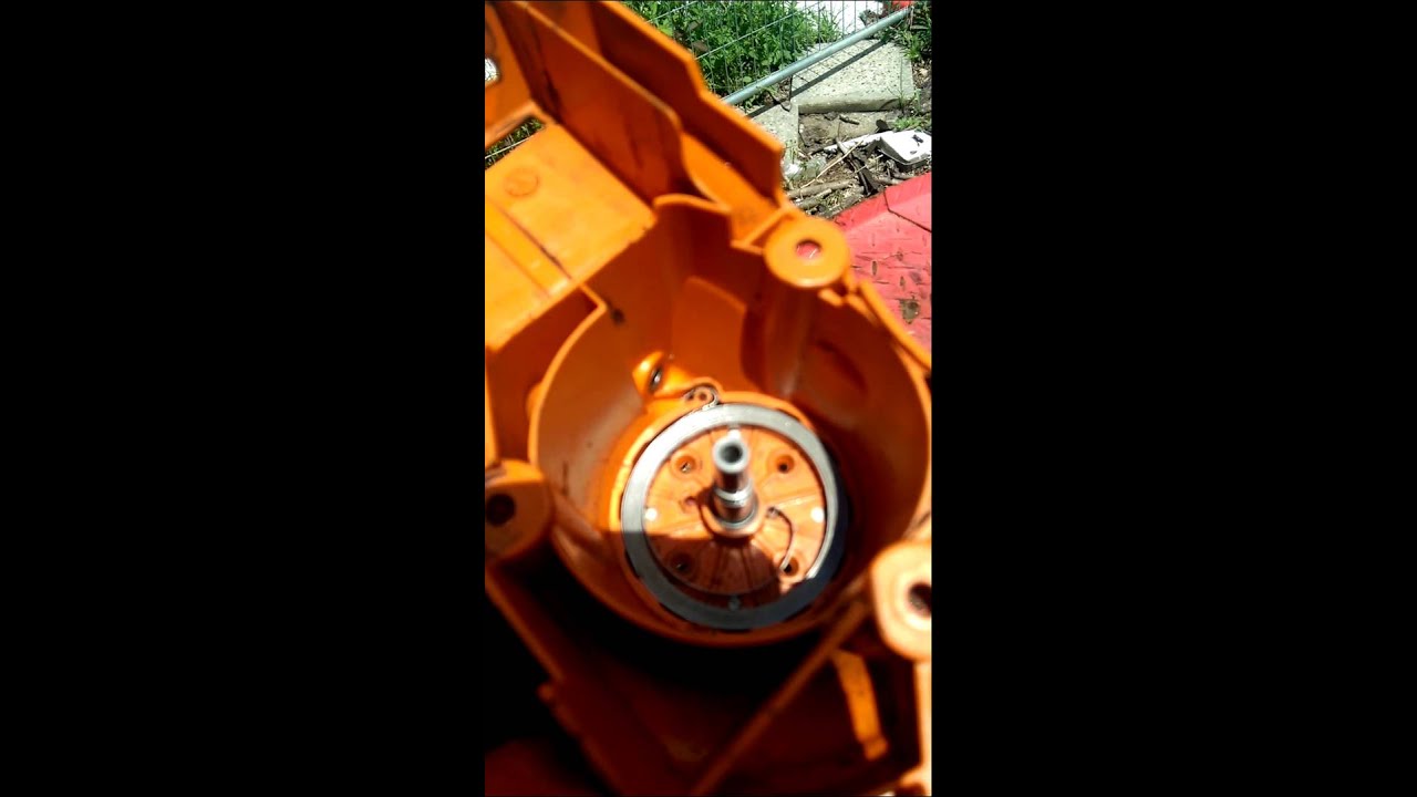 Stihl fs 38 стартер не крутит