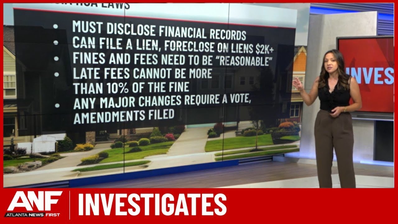 Your rights as homeowners in Ga. HOA communities