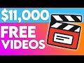 Earn $11,000 Downloading Free Videos (Make Money Online)