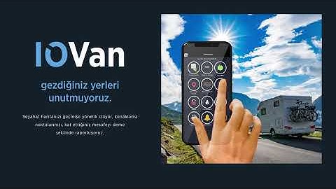 IOVAN Akıllı Karavan Tanıtım Videosu