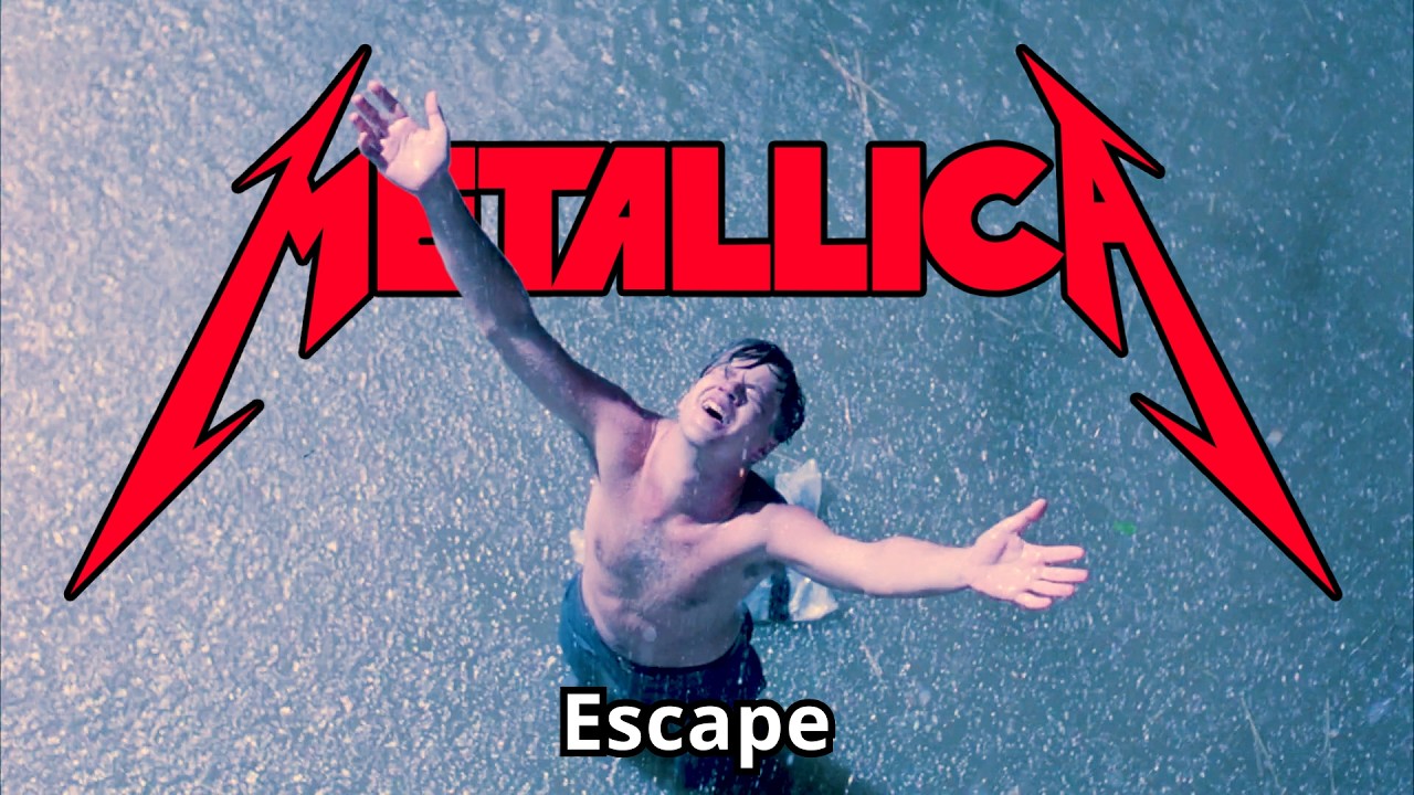 Cover Metallica - Escape - The Shawshank Redemption