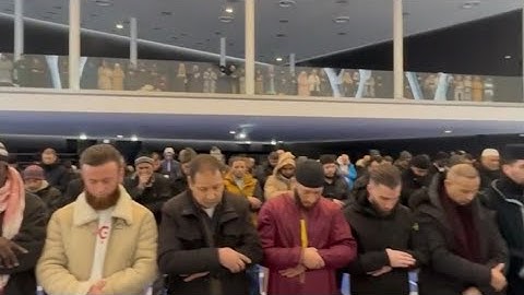 قراءة خاشعة من صلاة العشاء للقارئ الشيخ توفيق النوري - فرنسا