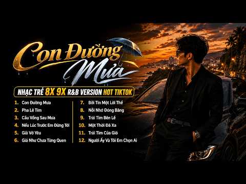 Tuyển Tập Nhạc 8x 9x Bất Hủ R&B Version Hot Tiktok | Con Đường Mưa, Cầu Vồng Sau Mưa
