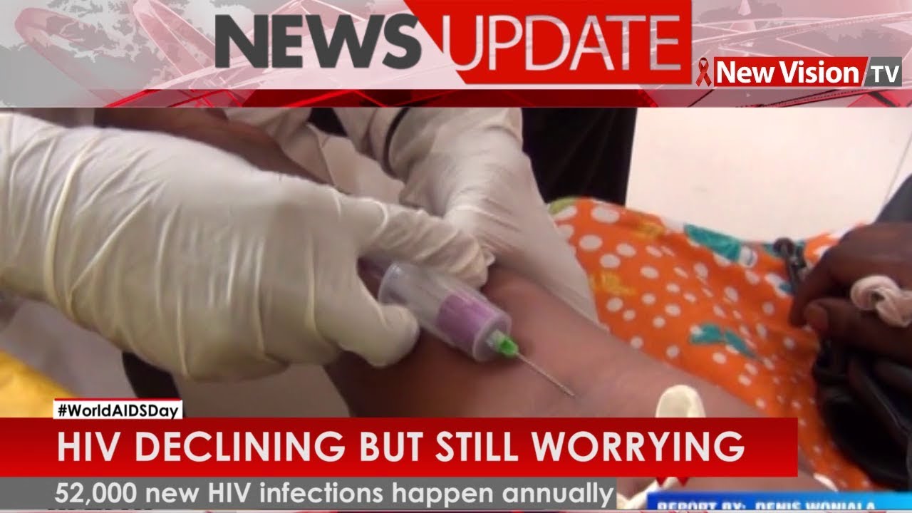 bukedde tv 1 live now HIV declining but still worrying