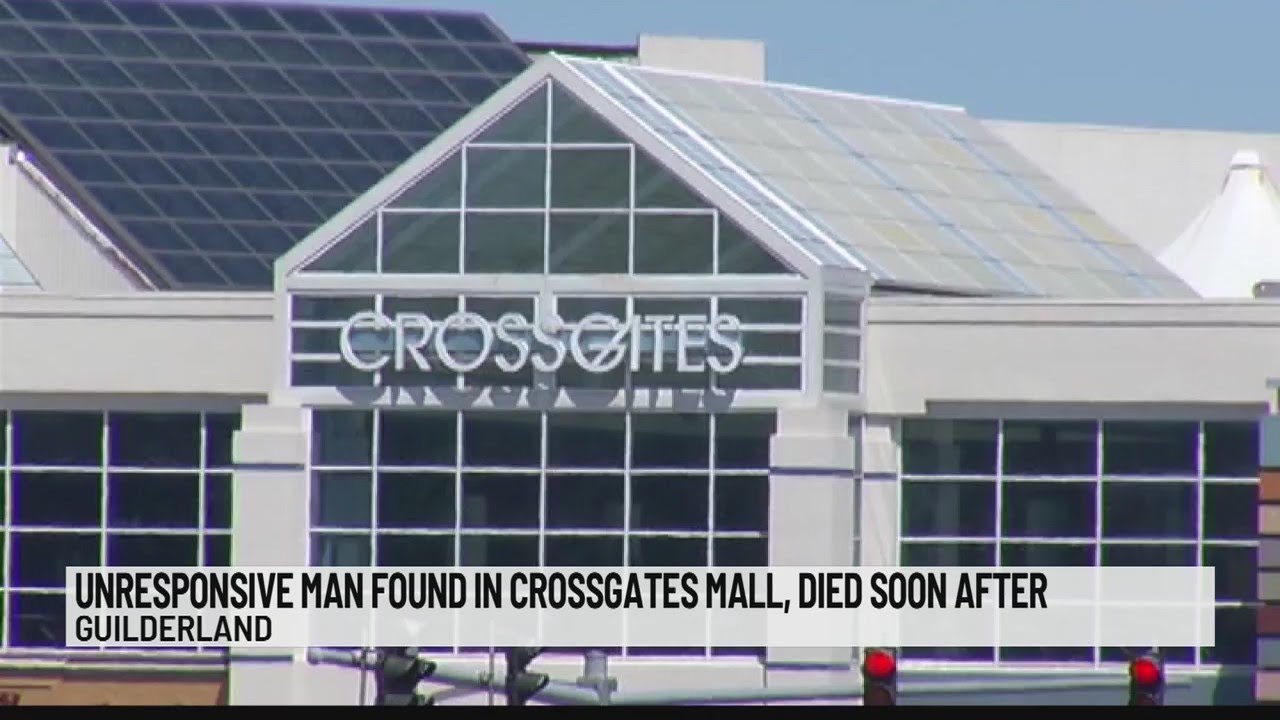 Unresponsive man found in Crossgates Mall, died soon after YouTube