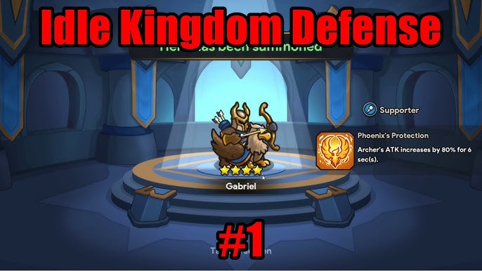 SWAP your Troops in idle Hero Defense - Gameplay Review - YouTube