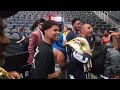 SHAKUR STEVENSON REACTS TO TERENCE CRAWFORD KNOCKING OUT ERROL SPENCE "I TOLD YALL BUD BY KNOCKOUT"
