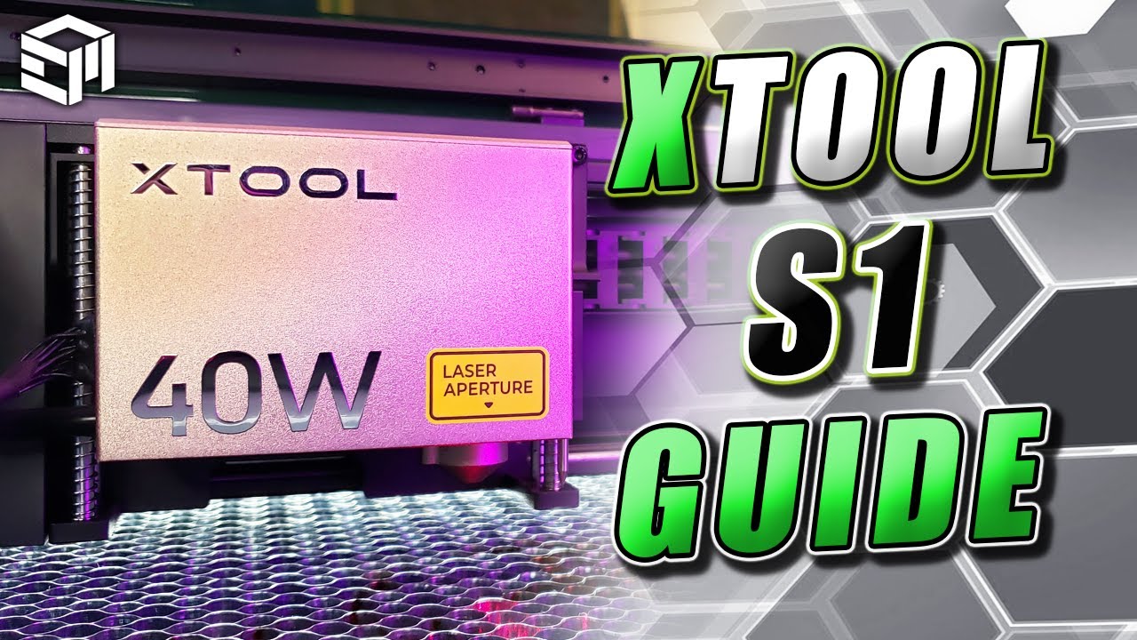 XTool S1 Review (Unboxing, Features, Getting Started, and Beginner  Projects) - Adventures of a DIY Mom