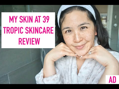 Skincare routine at 39 Tropic Skincare Review | Sam Loves AD