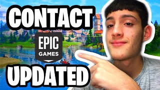 How To Email/Contact Epic Games Support (2022 UPDATE)